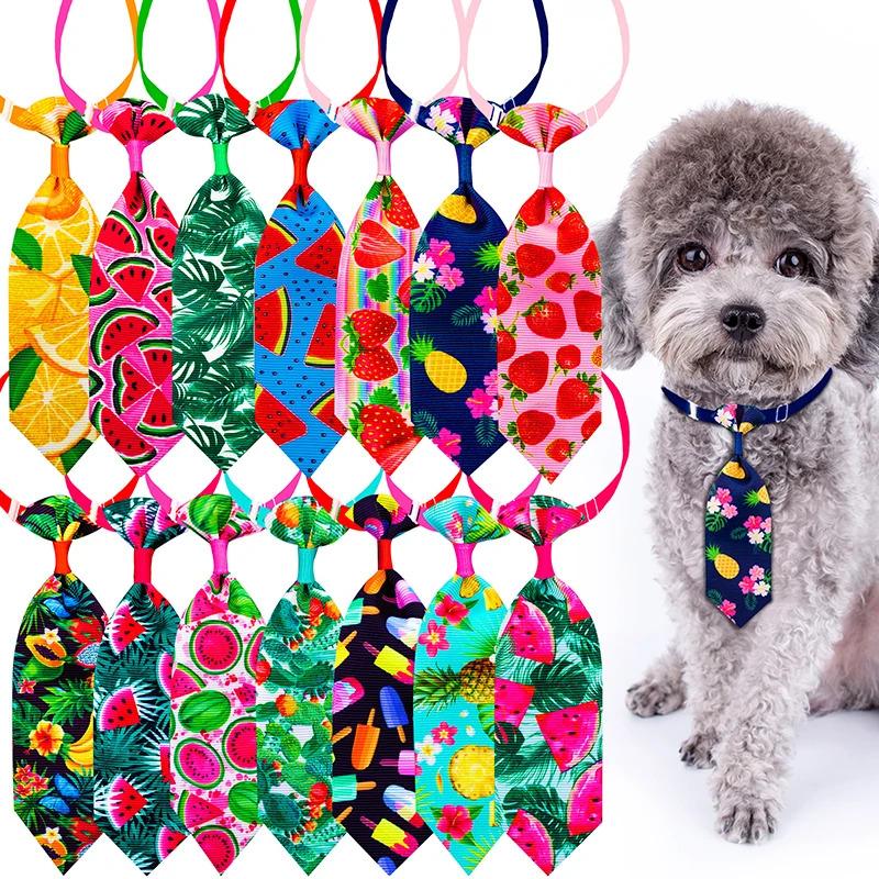 Product Introduction of 10pcs Dog Tie Small Dog Gromoong Accessories Pet Dog Cat Bowties Neckties Small Dog Puppy Bow Tie Pet Supplies For Small Dogs 5