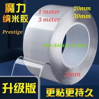 Nano Tape Traceless Washable Adhesive Double Sided Reusable Clear Sticky Power Tape HIGH QUALITY Transparent Tape