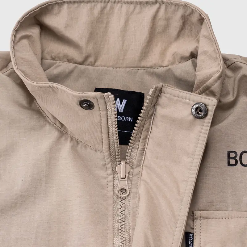Wellborn Crease Jacket Stone 7