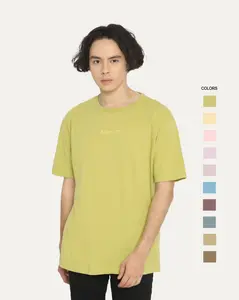 Erigo T-Shirt Basic Logo HD Cool Color - Kaos Basic Pria & Wanita