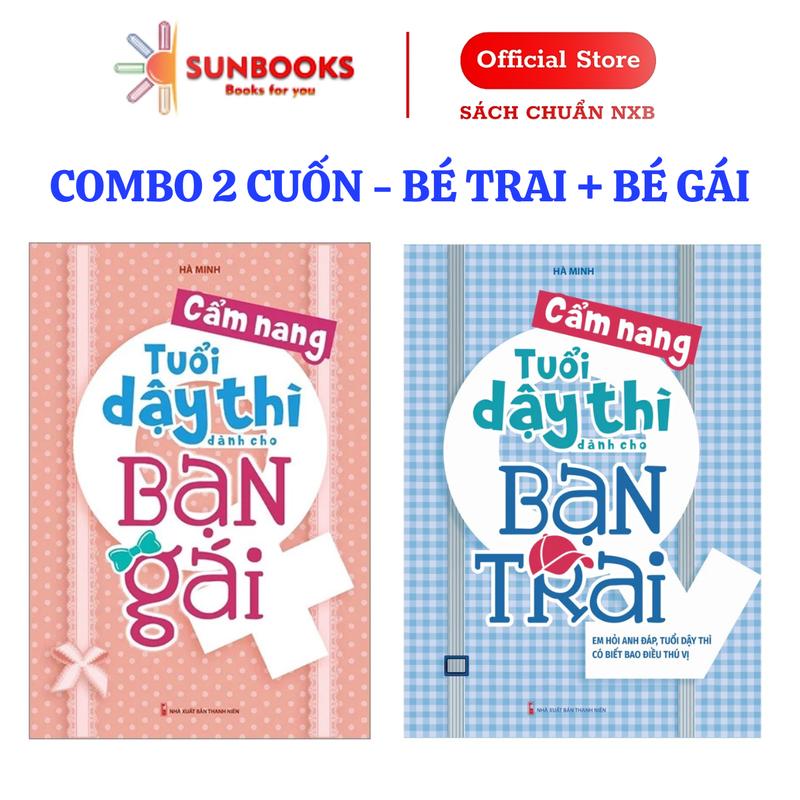 Sách Cẩm Nang Tuổi Dậy Thì Dành Cho Bạn Gái + Bạn Trai (Tái Bản) Từ Ninh - NXB Phụ Nữ Việt Nam