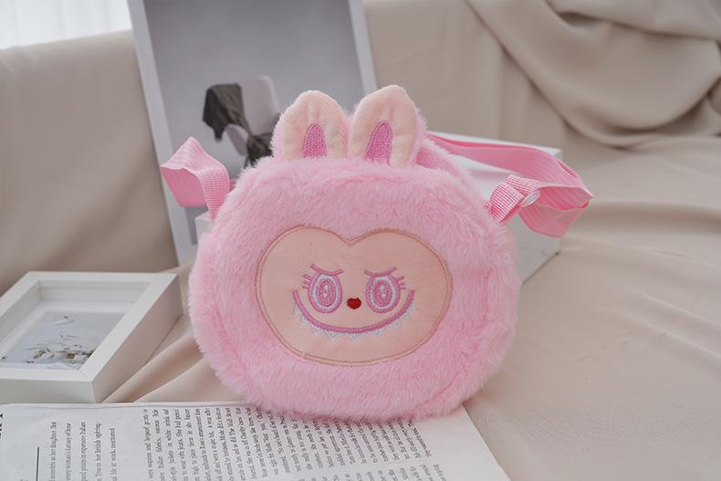 Product Introduction of Túi Xách Chéo Vải, Labubu Labubu, Thời Trang Mới, Túi Tóc, Túi Hoạt Hình Dễ Thương, Túi Đeo Vai, Túi Vui Nhộn 13