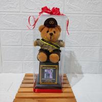 Gambar Boneka Bear Profesi Polisi 26 cm Hadiah Kelulusan Polwan Happy Inauguration Dolls Kado Kenaikan Pangkat Bonekahandmadesukasuka Toys - PIALA PROFESI dari Bonekahandmadesukasuka Kota Surakarta 1 Tokopedia