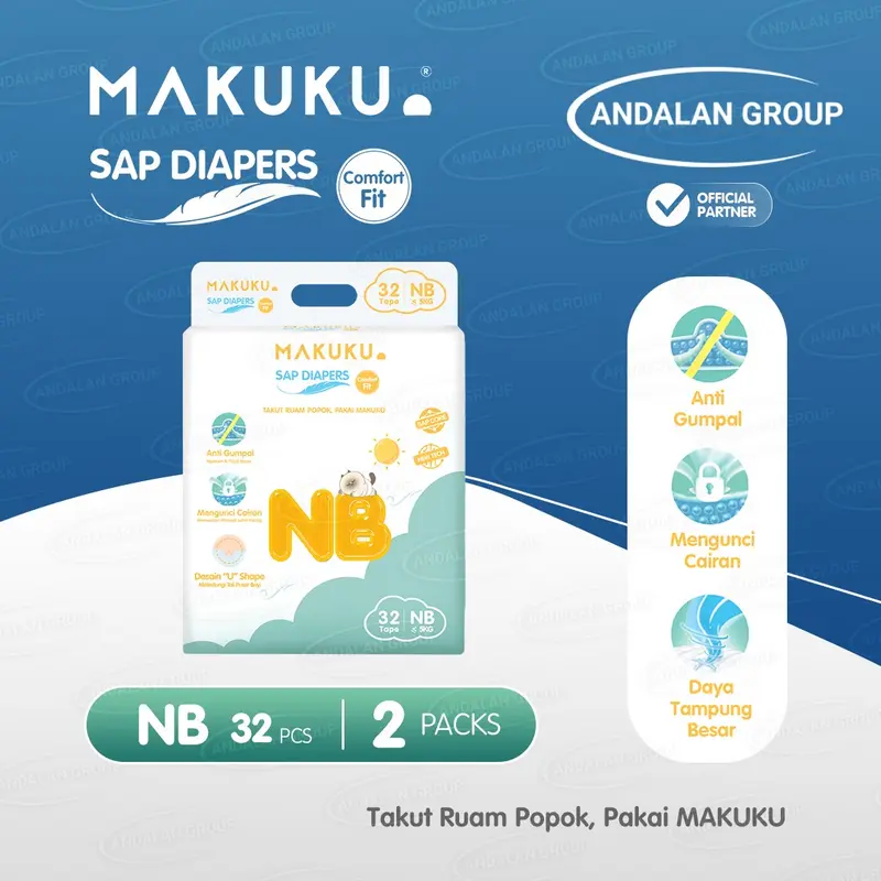 2 Ball Makuku Comfort Fit NB32 S30 M28 L26 XL24 XXL22 Dry Care NB-S44 S38 M30+6 L28+6 XL24+4 XXL22+4 1