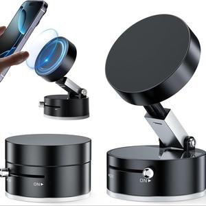 マグネット式電話ホルダー、格納式車載電話ホルダー、車/ミラー/ジムに最適、車用電話アクセサリー、車用電話アクセサリー