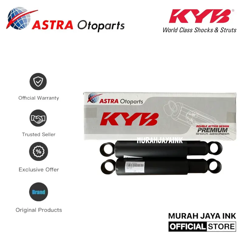 Shockbreaker KYB KAYABA PREMIUM MITSUBISHI COLT T120 ESPASS L300 BELAKANG ORIGINAL 0
