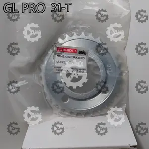 GIR GEAR BELAKANG GL 100 / TIGER / MEGAPRO LAMA 30T 31T 32T 33T 34T 35T 36T 37T 38T 39T GL 50T GL MAX 40T