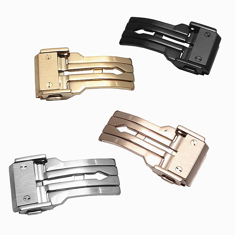 Phụ Kiện Đồng Hồ, Khóa Đồng Hồ, Thích Hợp Cho 18 / 20 / 22 / 24Mm, Thích Hợp Cho Sự Lựa Chọn Của Big Bang Và Đồng Hồ Fusion Cổ Điển, Tương Thích Với Dây Đeo Đồng Hồ Voi 4