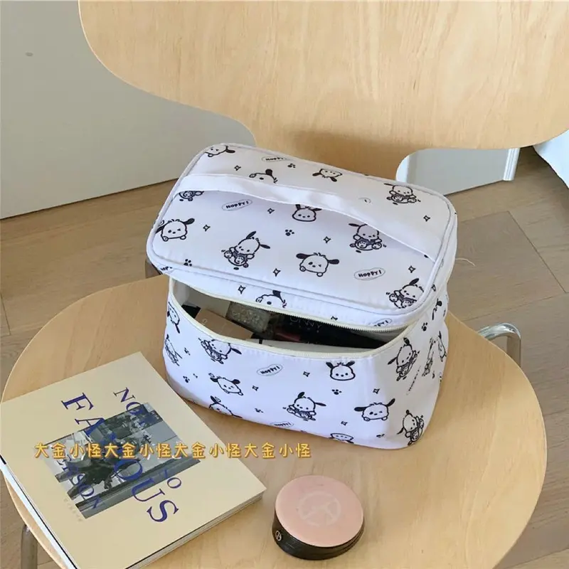 Túi Đựng Mỹ Phẩm, Thiết Kế Chó Pacha, Siêu Đẹp, Dung Tích Lớn, Dễ Mang Theo, Thích Hợp Đi Du Lịch, Túi Đựng Đồ, Túi Đựng Mỹ Phẩm 5