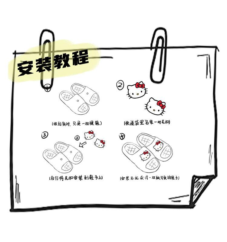 Product Introduction of [Er Yi] Hot-Selling EVA Sandals Cute Cartoon Lightweight Non-Slip Summer Outdoor Fashion Versatile Casual 1