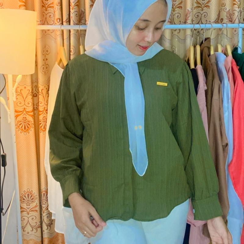 KEMEJA BALON LADY CRUSH Baju 3