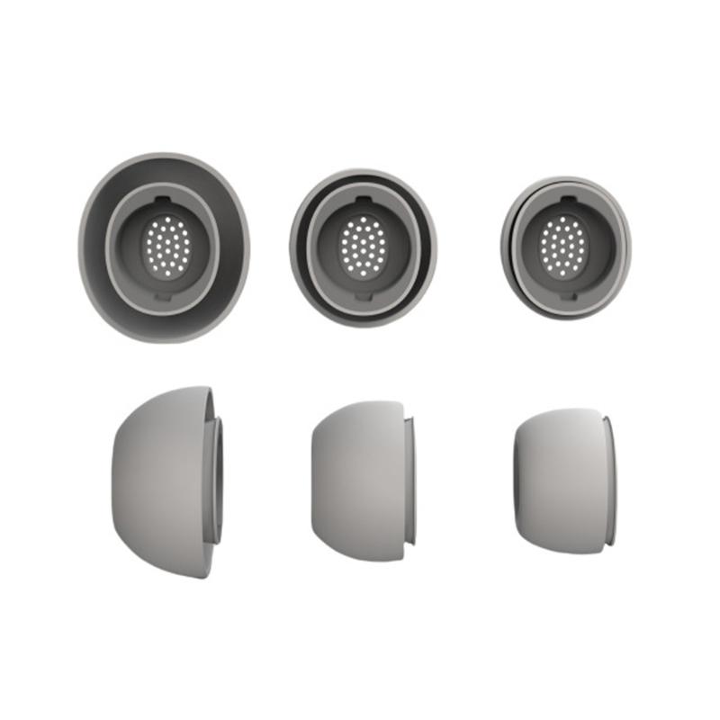 Enhances Sound Isolation Ear Tips Ear Plug for Samsung Buds 3Pro Fit Silicone Eartips Comfort Fit Ear Tips Replacement 8