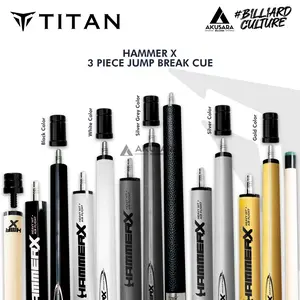 HammerX Jump Break By Titan Cue Stik Billiard