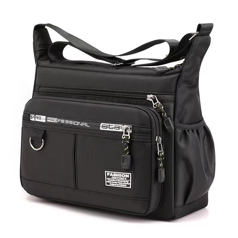 Túi đeo nam thời trang hàng Quảng Châu chất Bag Đeo Vai Đeo Chéo 2