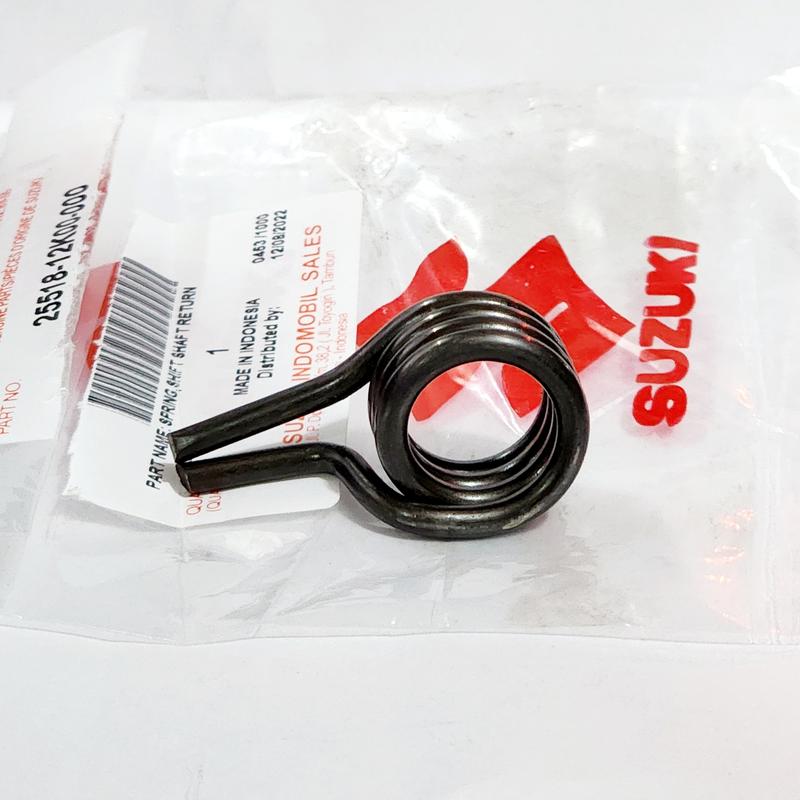 Lò xo cần số Raider fi, Satria fi zin mới - 25518-12K00-000 2
