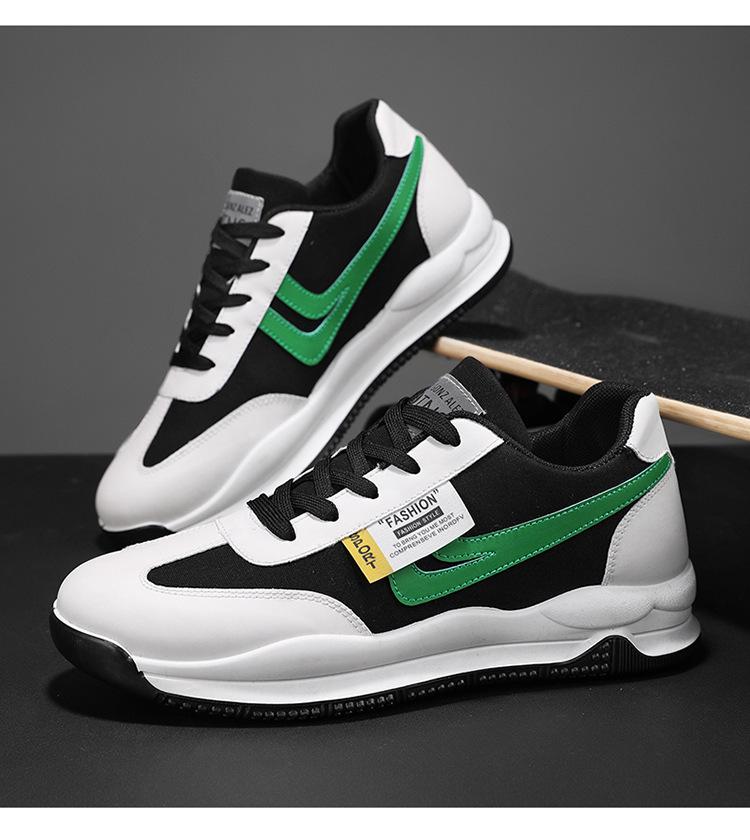 Product Introduction of Forrest Gump Sneaker Men's New Men's Breathable Shoes All-Match Travel Running Casual Shoes Mesh Breathable Running Shoes Men's 10