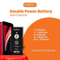 Gambar H-FIX  Baterai IP 7G / 7P / 8G / 8P /SE 2020 Double Power High Capacity - iPhone 7Plus dari HFIX INDONESIA Kota Surabaya 1 Tokopedia