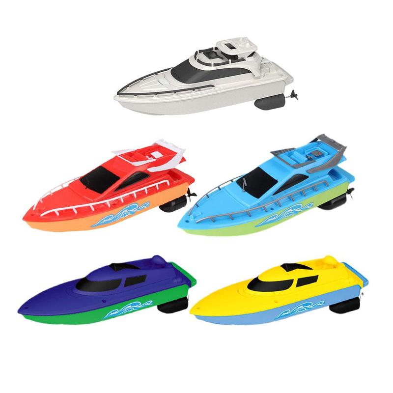 Product Introduction of High Speed Racing Rechargeable Batteries Wireless Waterproof  Super Remote Control Boat For Kids Toys  Remote Boat Gift 29