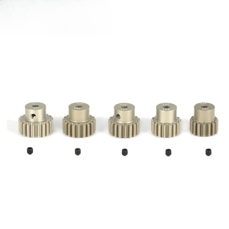 Product Introduction of SCICES Surpass-hobby 32DP Aluminum Teeth 12T-20T Motor Gear Set RC1/10 Car Model Accessories 1