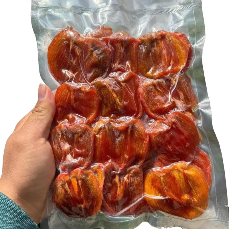 500G Hồng sấy - H2farm - Dẻo Ngọt Tự nhiên - Không Đường - Ăn Vặt Food - Snack Food