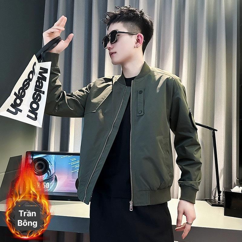 Áo khoác nam Bomber classic