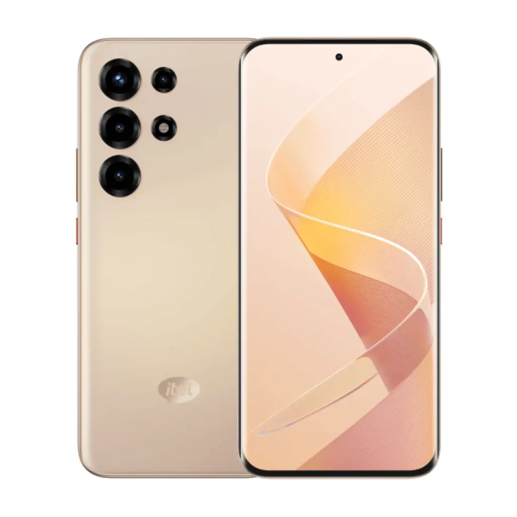 Itel S26 Ultra Ram 8GB/128GB 8GB/256GB - 144Hz 1.5K 3D-Curved AMOLED Display - Garansi Resmi