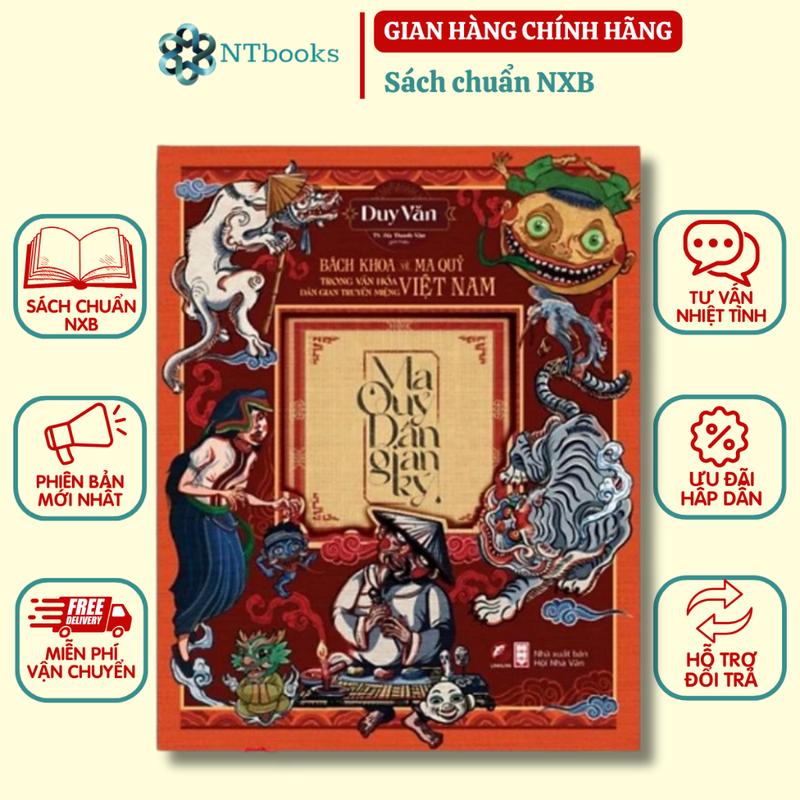 Sách Ma Quỷ Dân Gian Ký - Duy Văn