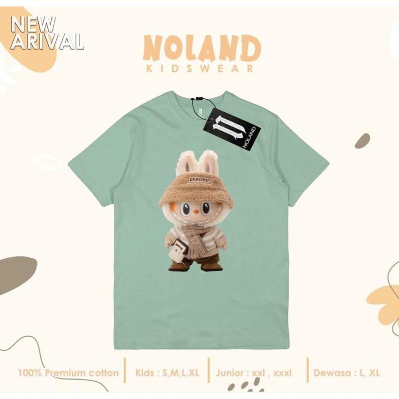 KAOS ANAK 1-14THN & DEWASA  // MOTIF LABUBU TOPI BERDIRI SERIES // KAOS KARAKTER ANAK 6