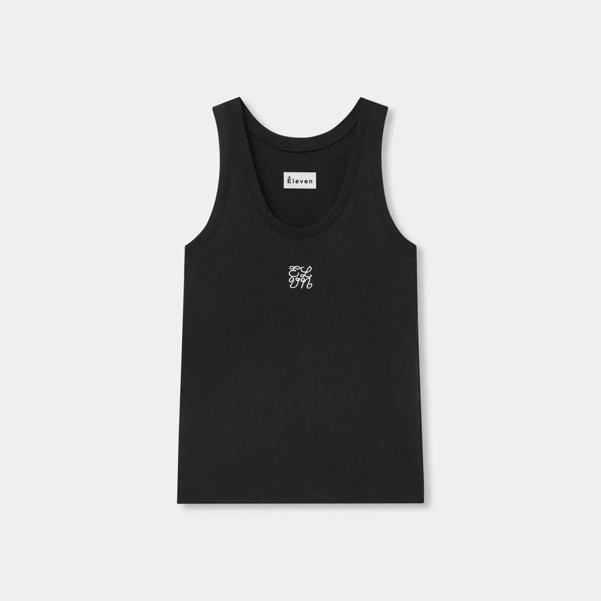 Áo Tanktop Eleven Anagram màu đen