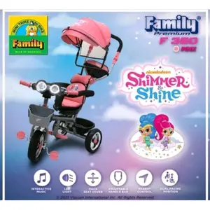 SEPEDA RODA TIGA ANAK FAMILY F360