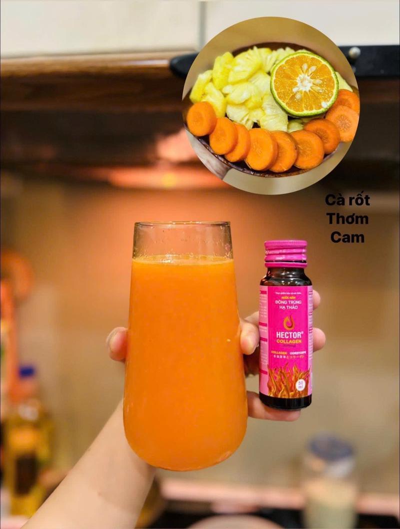 Product Introduction of Đông trùng hạ thảo kết hợp Collagen tác dụng làm đẹp da, tăng cường Sức khỏe. 6