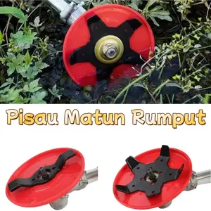 Pisau Matun Rumput/Pisau Matun Padi Potong Padi Mesin Potong Rumput Mowing Blade/Pisau Matun 5 Mata Pisau Rumput Pisau Potong Rumput
