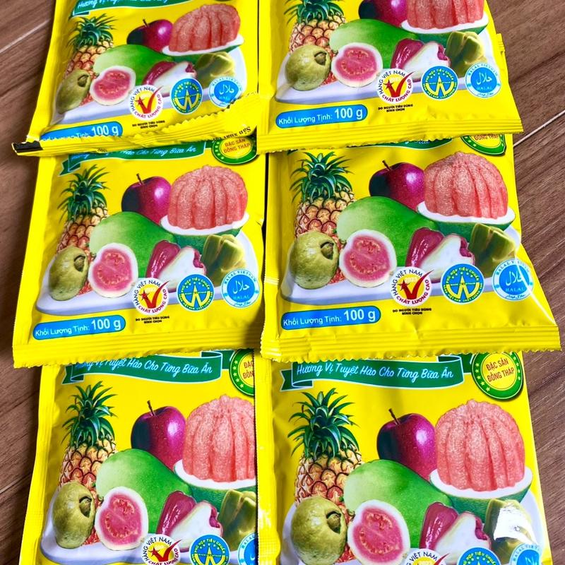 Combo 250 gói 100gam muối sấy ngọc yến hàng chuẩn xưởng gốc!!! 6
