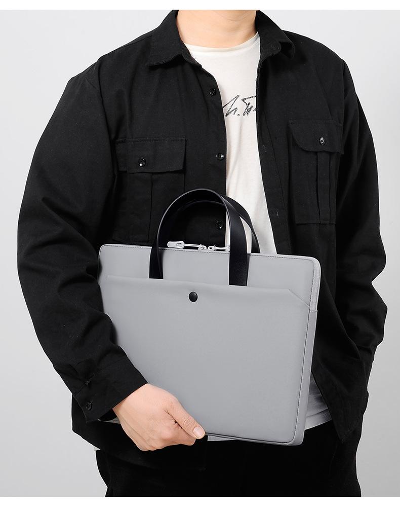 Product Introduction of Derm Laptop Bag for Huawei 14-Inch 15.6-Inch Tablet Laptop Sleeve Protective Case Briefcase 33