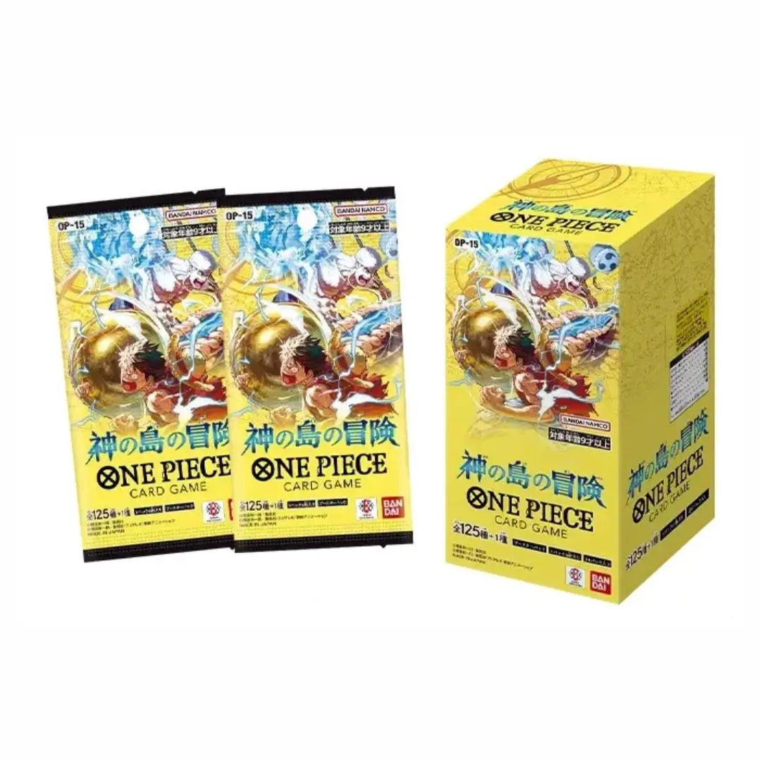 One Piece TCG OP15 Adventure on KAMI's Island Booster Case