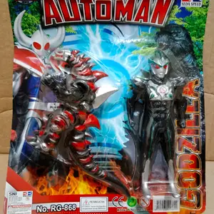 MAINAN ROBOT AUTOMAN MONSTER RG868