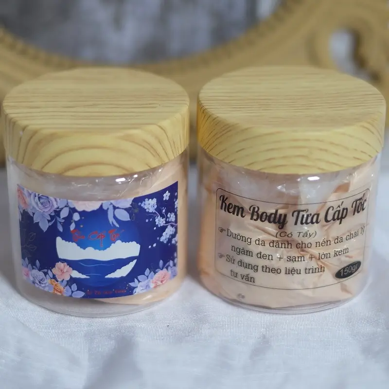 Kem Body Tửa Cấp Tốc 150gr Có Tẩy – Hỗ Trợ Cải Thiện Da Ngăm Đen Chai Lì Sạm Màu Hỗ Trợ Dưỡng Trắng Giúp Tẩy Tế Bào Chết Cho Da 7