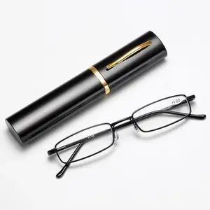 RRNS 650 Kacamata Baca Lensa Plus +1.00 s/d + 4.00 Kacamata Pria Wanita Reading Glasses Bisa Jalan dan Nonton TV