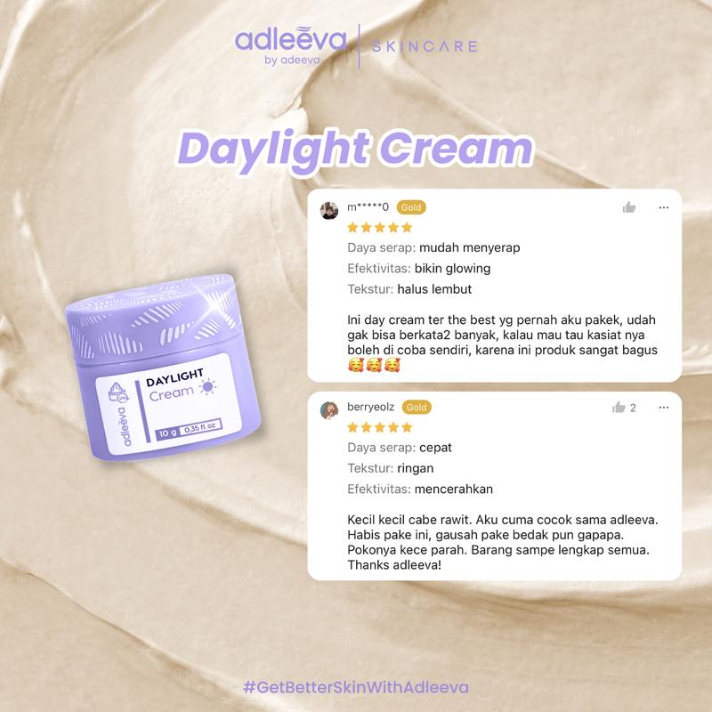 ADLEEVA Daylight Cream With Sunscreen Glow Up Protection 4