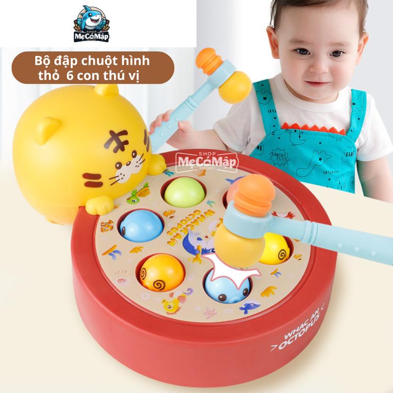 Product Introduction of [Quà tặng] Đồ chơi cho bé đập chuột đáng yêu, Đồ chơi trẻ em an toàn 17