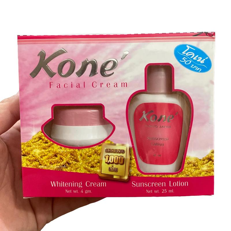 Combo 10 hộp kem face Kone dưỡng da mặt sử dụng hỗ trợ da mụn, nám, tàn nhang