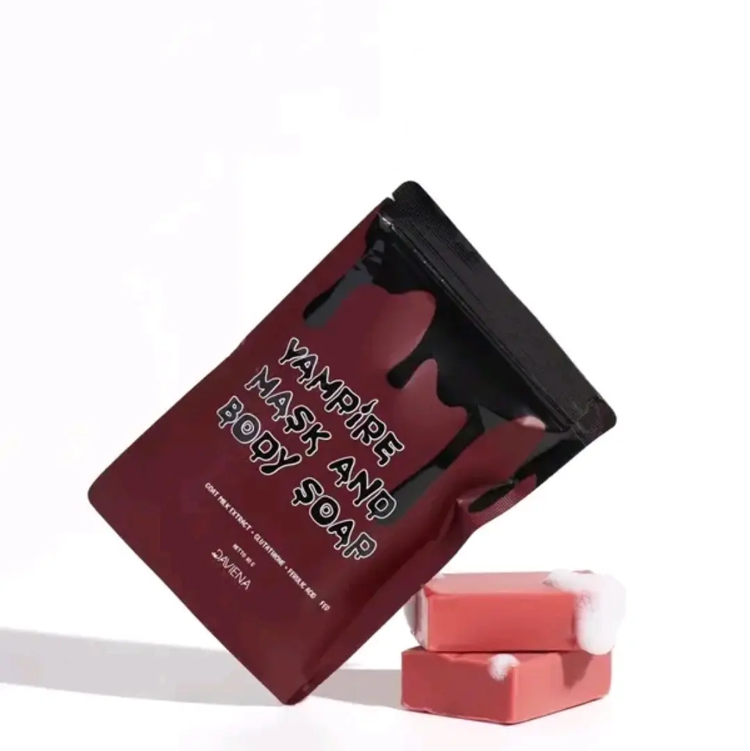 Vampire Mask And Body Soap ( sabun batang) | DAVIENA SKICARE