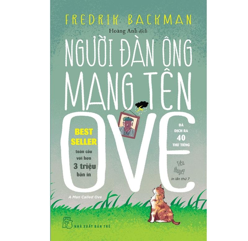 Sách NXB Trẻ - Người Đàn Ông Mang Tên Ove (Fredrik Backman)