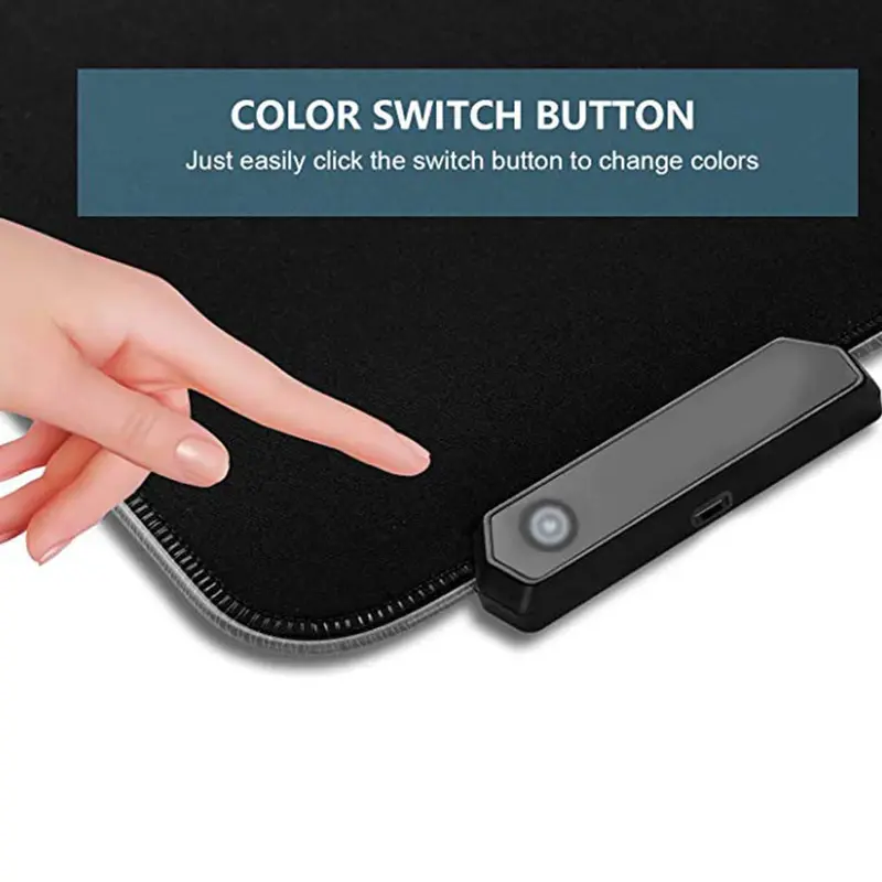Promo !!! Gaming Mouse Pad RGB Keren Beraneka Motif & Ukuran 5