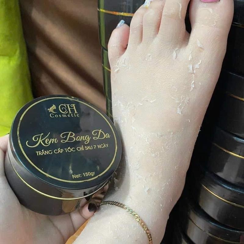 kem body bong da CH bong da Bica White và kem body bong da Bicata Nữ Dưỡng Da Body Dưỡng Body Làm Đẹp Da Women