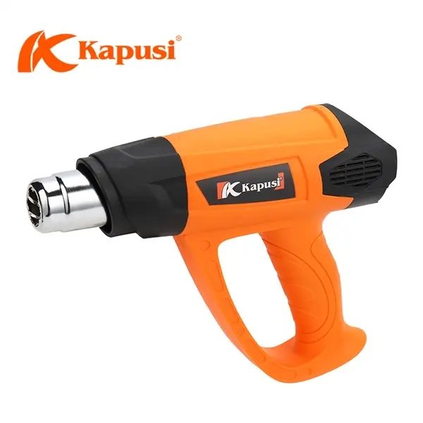 Máy khò nhiệt 2000W KAPUSI Japan, nhựa cao cấp, Đầu nòng inox 304 chỉnh nhiệt 4