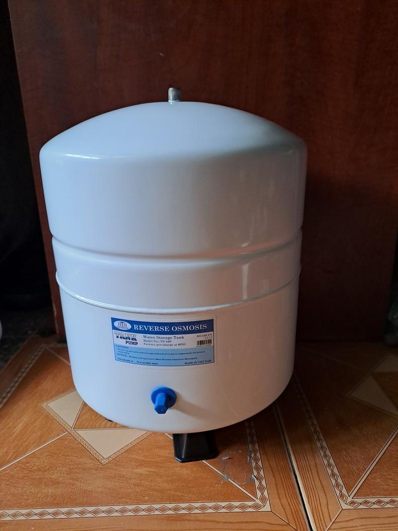 Product Introduction of Bình áp máy lọc nước RO 10 lít (gồm bình áp thép + đế bình + van bình áp) 21
