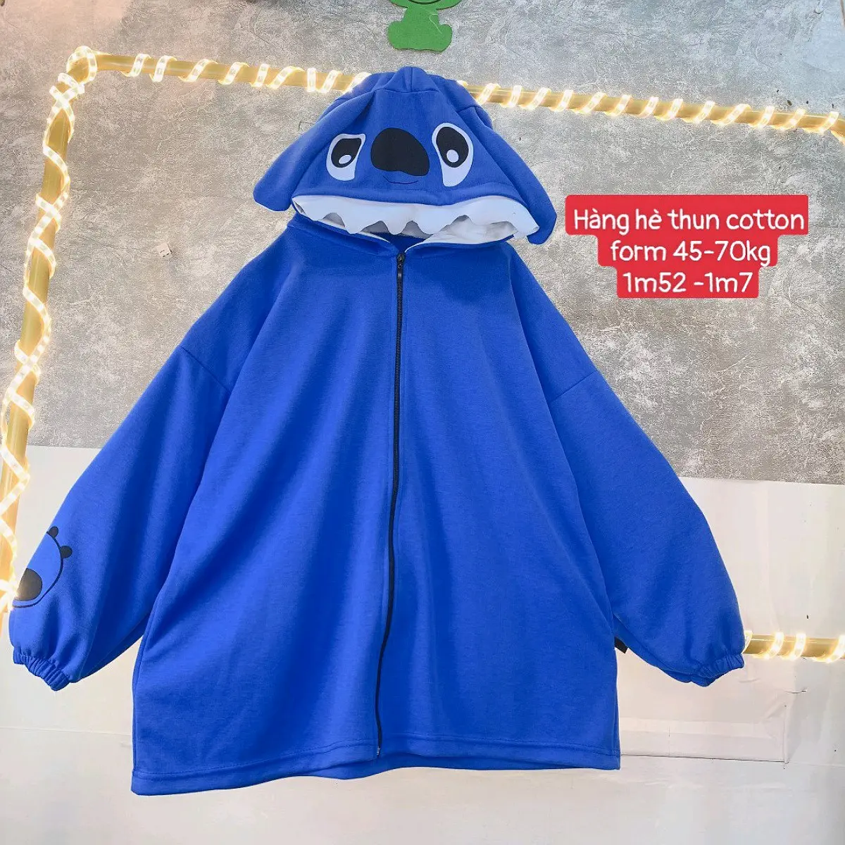 [HÀNG ZIP <70KG] Áo khoác nỉ tia kéo POKEMON CÓ TAI nam nữ. Chất thun cotton. Nón to 2 lớp. Tay phồng nha Menswear Hoodie