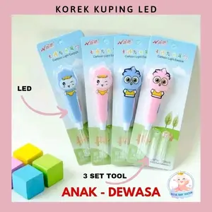 Korek Kuping Karakter Kartun Murah Set