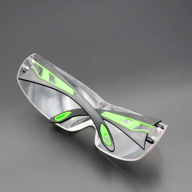Product Introduction of Transparent Blinds Goggles Anti-spitting Dust-proof Sand-proof Glasses Men Women Riding Outdoor Sports Cycling Protective Goggle 6